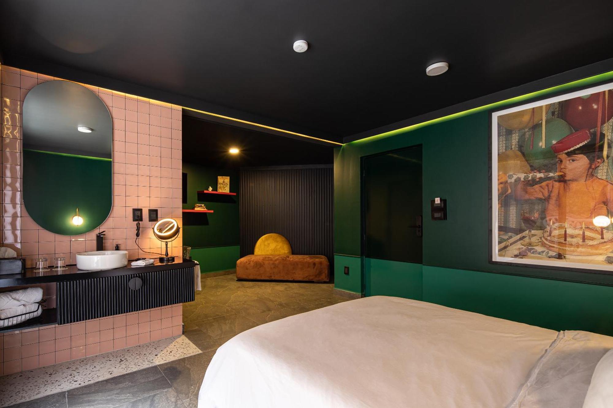 Casa Nada Hotel กัวนาฮัวโต ห้อง รูปภาพ